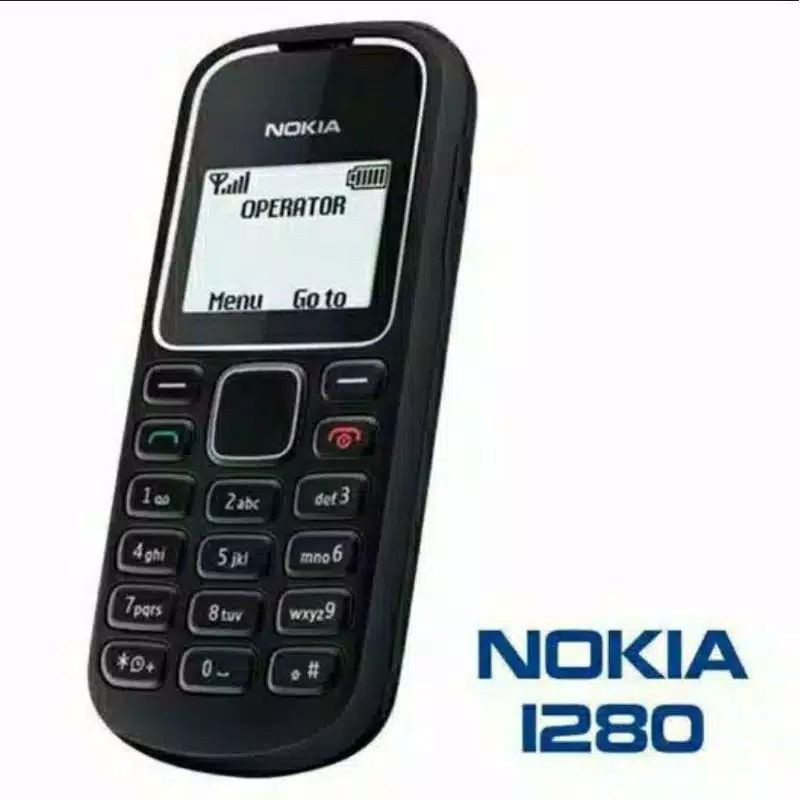 Handphone Nokia Handphone Jadul Nokia 1280 Nokia Jadul Murah Hp Nokia Murah Nokia Jadul Baru-1