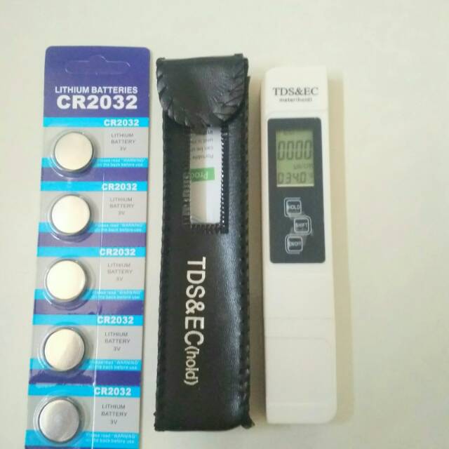 Paket ph meter backlight dan tds ec meter / alat ukur hidroponik dll