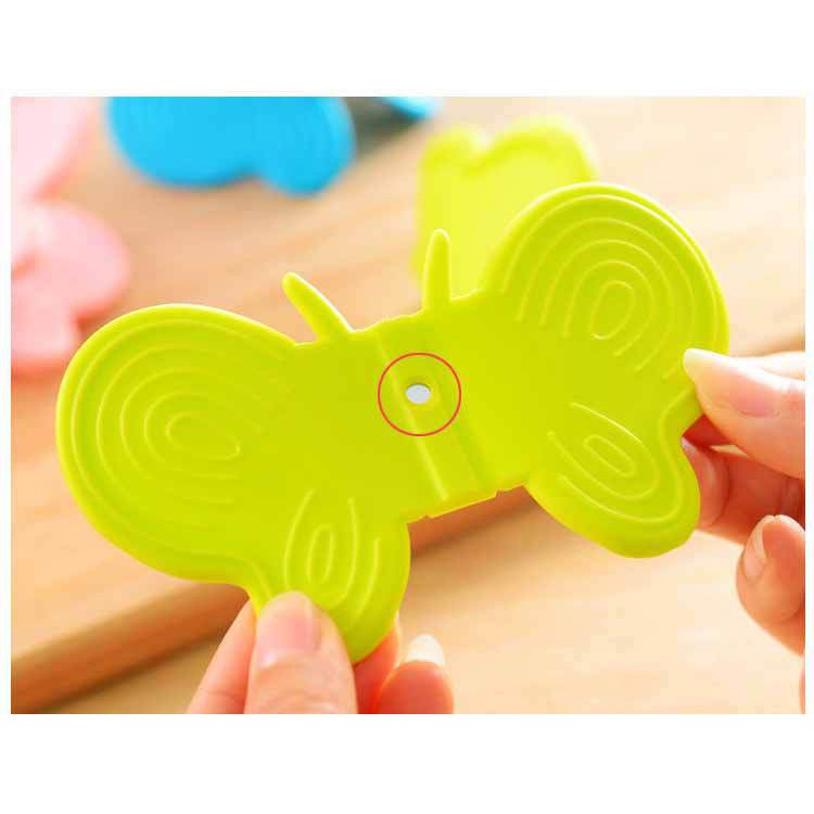 KLIP PANCI ANTI PANAS / JAMPEL BENTUK KUPU KUPU / MAGNET KULKAS BUTTERFLY 2IN1 HIASAN JAMPEL KUPU