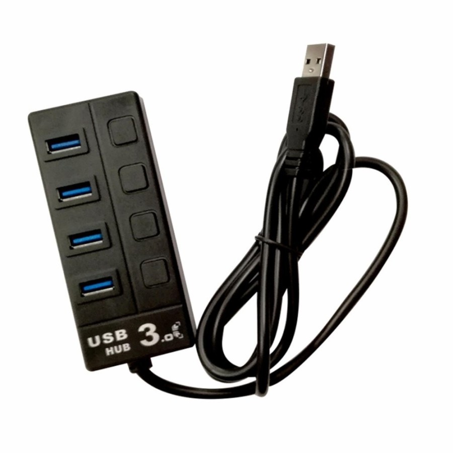 NEW GAN DIGIGEAR USB HUB 4 PORT USB 3.0 / USB HUB 3.0 - GOOD QUALITY