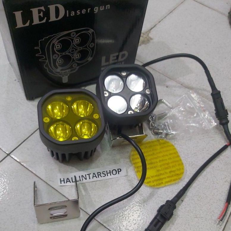 REF Lampu Tembak Cree L4Z 4Mata Spotlight - Lampu Tembak Sorot 4 Mata L4Z - Lampu Tembak❊ (Buruan Be