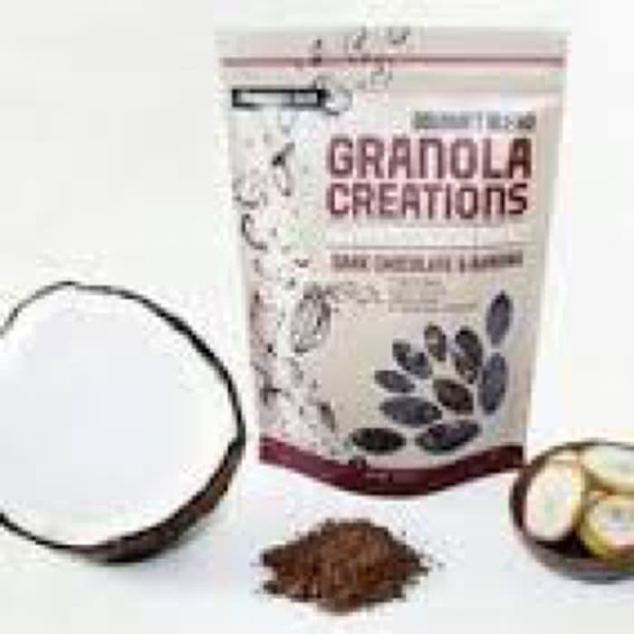 

Granola Creations Dark Chocolate and Banana