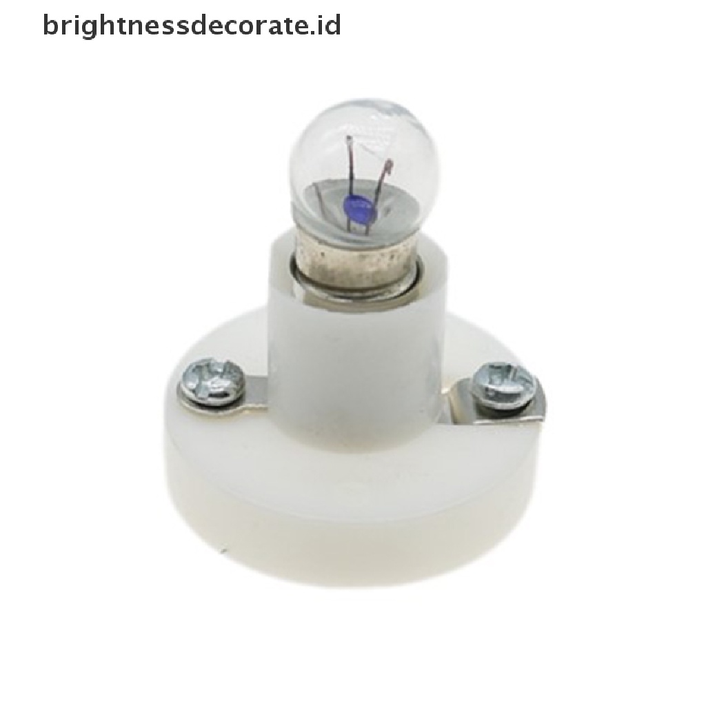 [birth] E10 Screw Holder DIY Flat Lamp Bases Physics Electric Beads Testing Parts [ID]