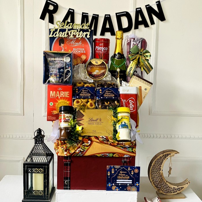 

Paket box hampers lebaran parcel idul fitri ramadhan kue kering 161