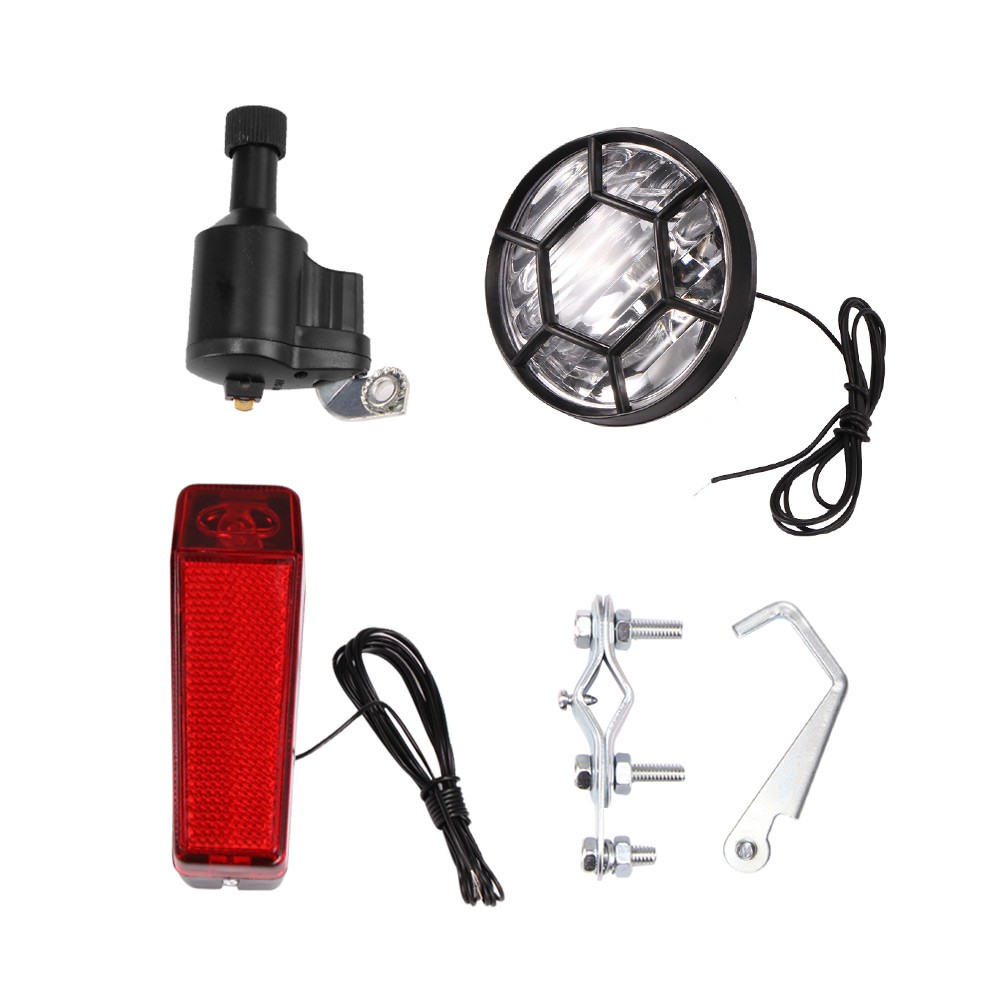 dynamo cycle light set