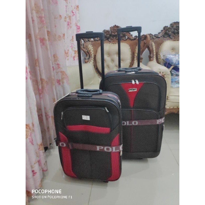 koper polo 24 inch kanvas murah