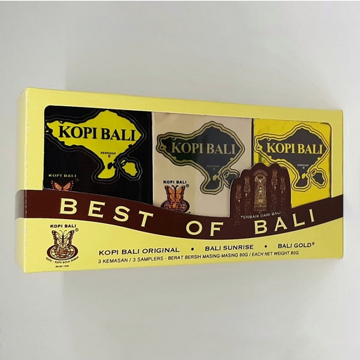 

Kopi Bali Kupu-Kupu Bola Dunia Best Of Bali