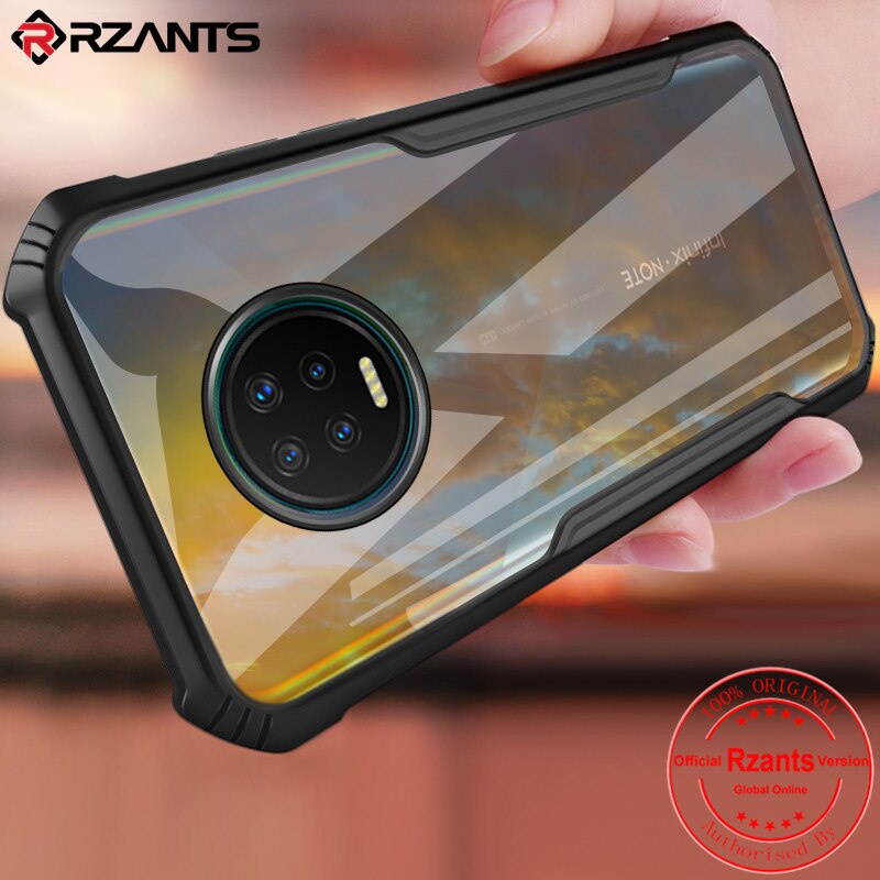 Case XIAOMI REDMI NOTE 7 Armor Fusion Transparent Casing Free Skin Carbon 3D