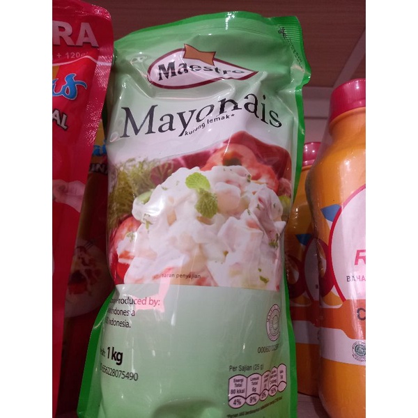 

MAYONAISE MAESTRO 1 KG