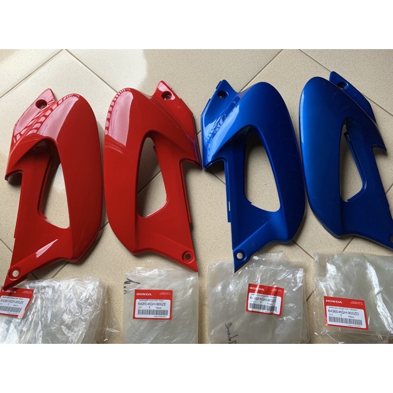 sayap radiator honda sonic 125 old