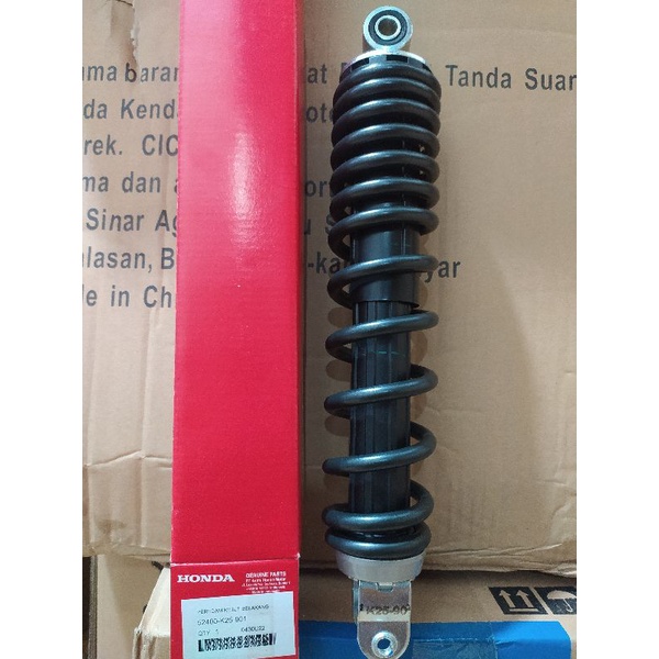 SHOCK SHOCKBEKER BELAKANG BEAT FI 2014 ORIGINAL AHM(GAK ORI UANG KEMBALI)