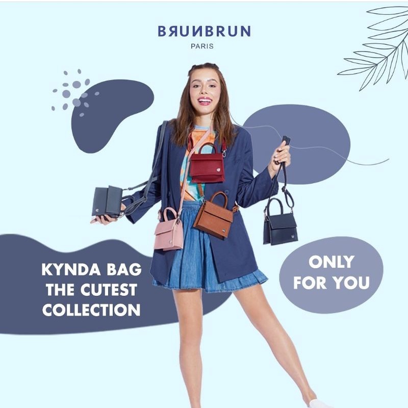 TAS KYNDA MILA PINK RED SOPHIE MARTIN PARIS SLINGBAG