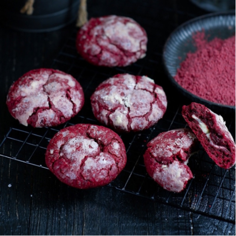 

Red Velvet Cookie