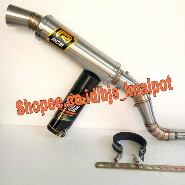 Knalpot mio 200cc beat scoopy xride mio sporty z m3 fino BEAT lama karbu fi injeksi vario....