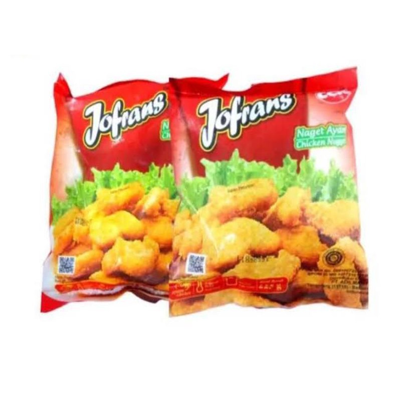 

NUGGET JOFRANS 500gr / NUGGET AYAM MURAH