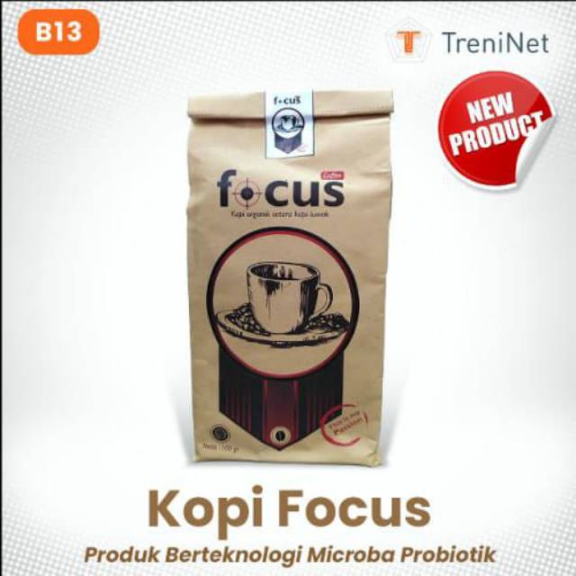 

Focus Coffee (Kopi Organik)