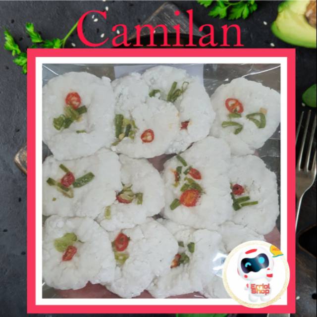 

(READY) CIRENG GURIH BAWANG DAUN + POTONGAN CABAI ISI 12 PCS