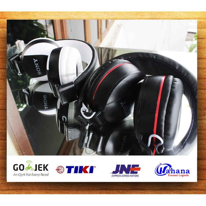 ORIGINAL  Headset Sony MS-TV2B EXTRA BASS TERLARIS