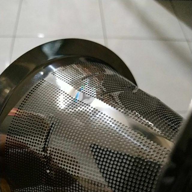 Toso Kona Dripper Stainless 02 V60-ts02 Cone Double Mesh Saringan Kopi