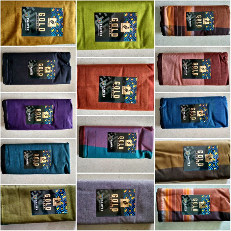Sarung Mangga Gold Pesona & Kombinasi