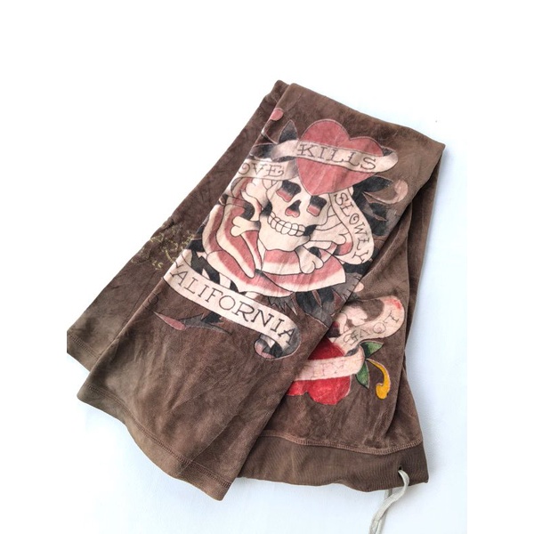 celana sweatpants Ed Hardy