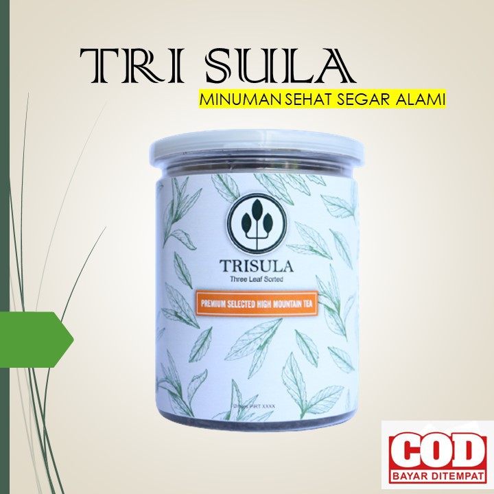 

Teh Hijau 100% Asli Teh Diet Herbal Diet Detox Pelancar Pencernaan BAB Pelangsing Alami Trisula