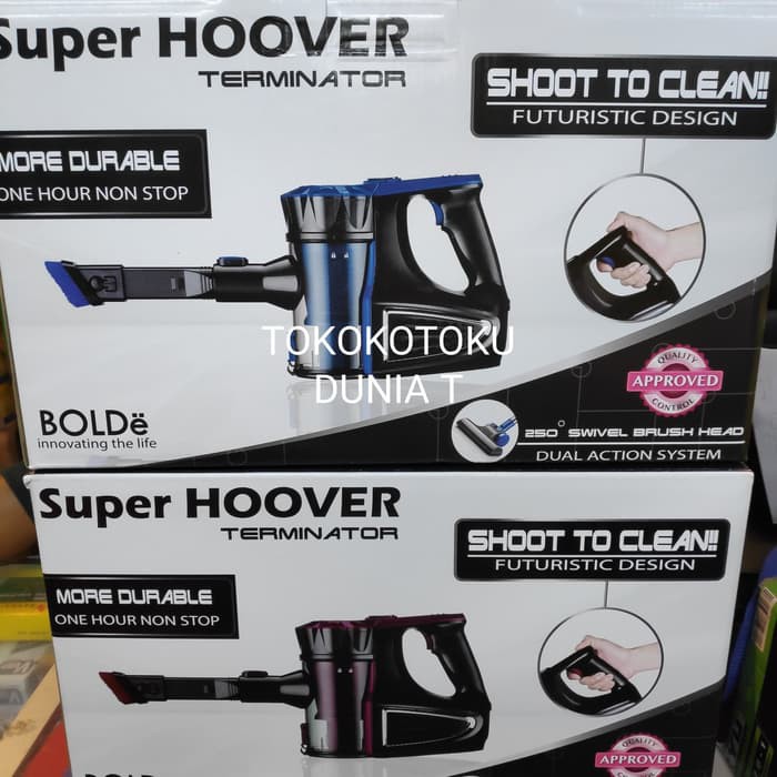 Vacuum Cleaner BOLDe Super Hoover Terminator