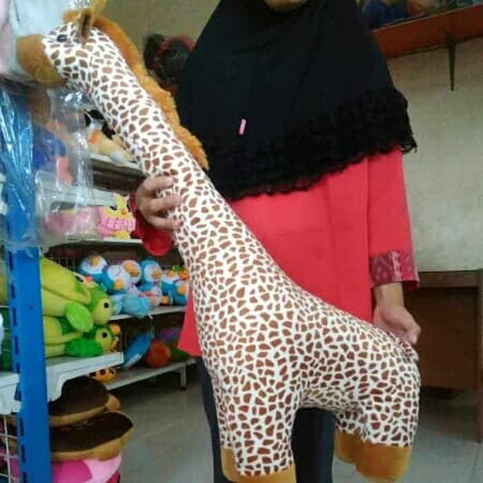 Promo boneka jerapah besar Limited