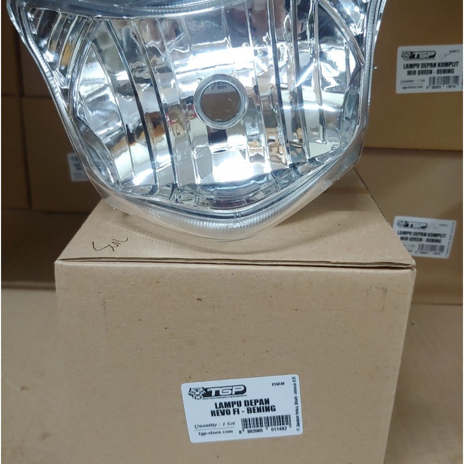 Reflektor Lampu Depan Revo Fi Tgp High Quality