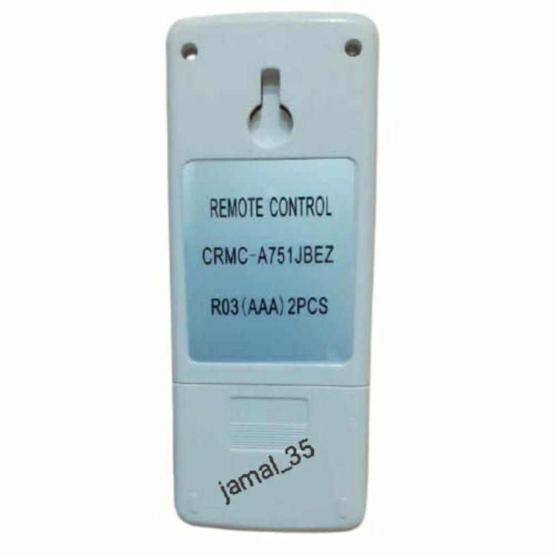 REMOTE REMOT AC SHARP ION PLASMACLUSTER CRCM-A751JBEZ