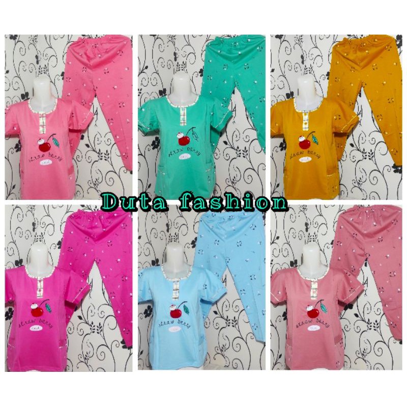 BAJU TIDUR CP TANGGUNG TESSA - PIYAMA CP TANGGUNG ANAK TESSA