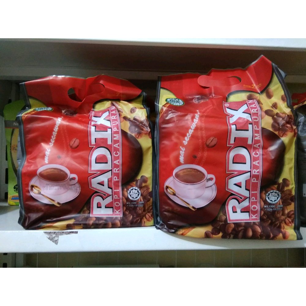 

AH - ASLI Kopi Radix Pracampuran Mai Secawan 32Sachet HPA Malaysia Murah