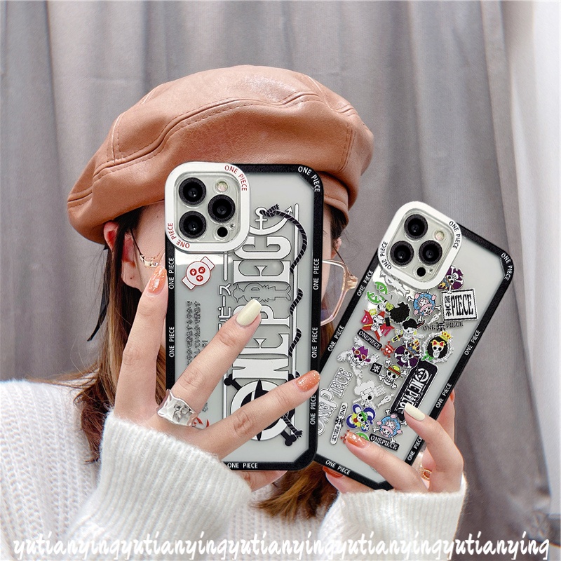 Casing TPU Xiaomi Redmi Note 11 9 8 10 11S 9S 10 Pro Plus Redmi 10A 10 9A 9 9 9T 10C 9C NFC POCO X3 POCO M3 M4 Pro Motif One Piece