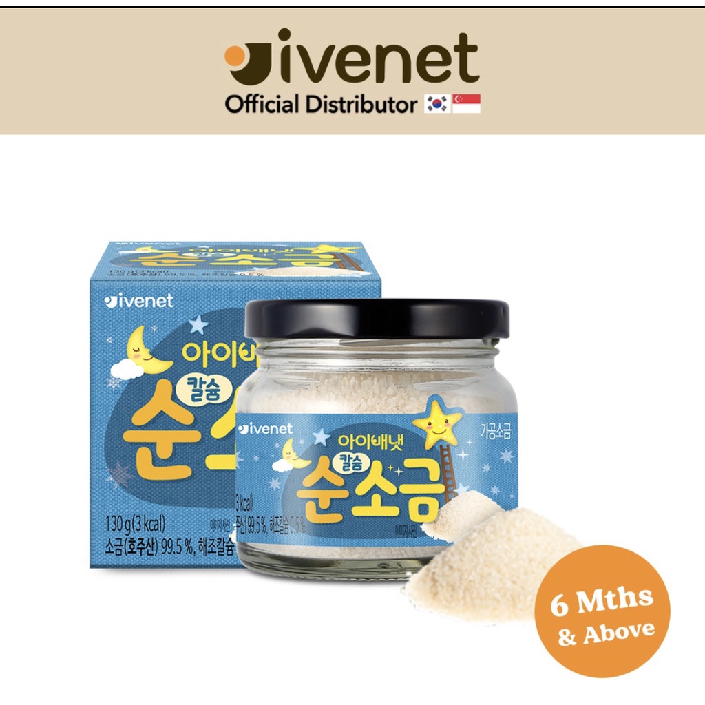 IVENET PURE CALCIUM SALT/GARAM BAYI