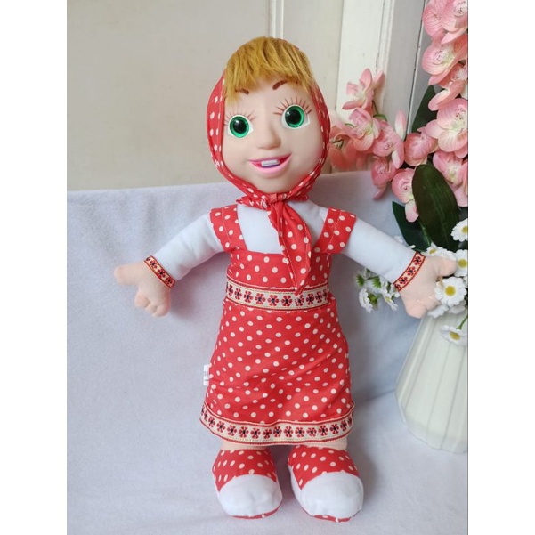 BONEKA MARSYA L muka karet T 45cm