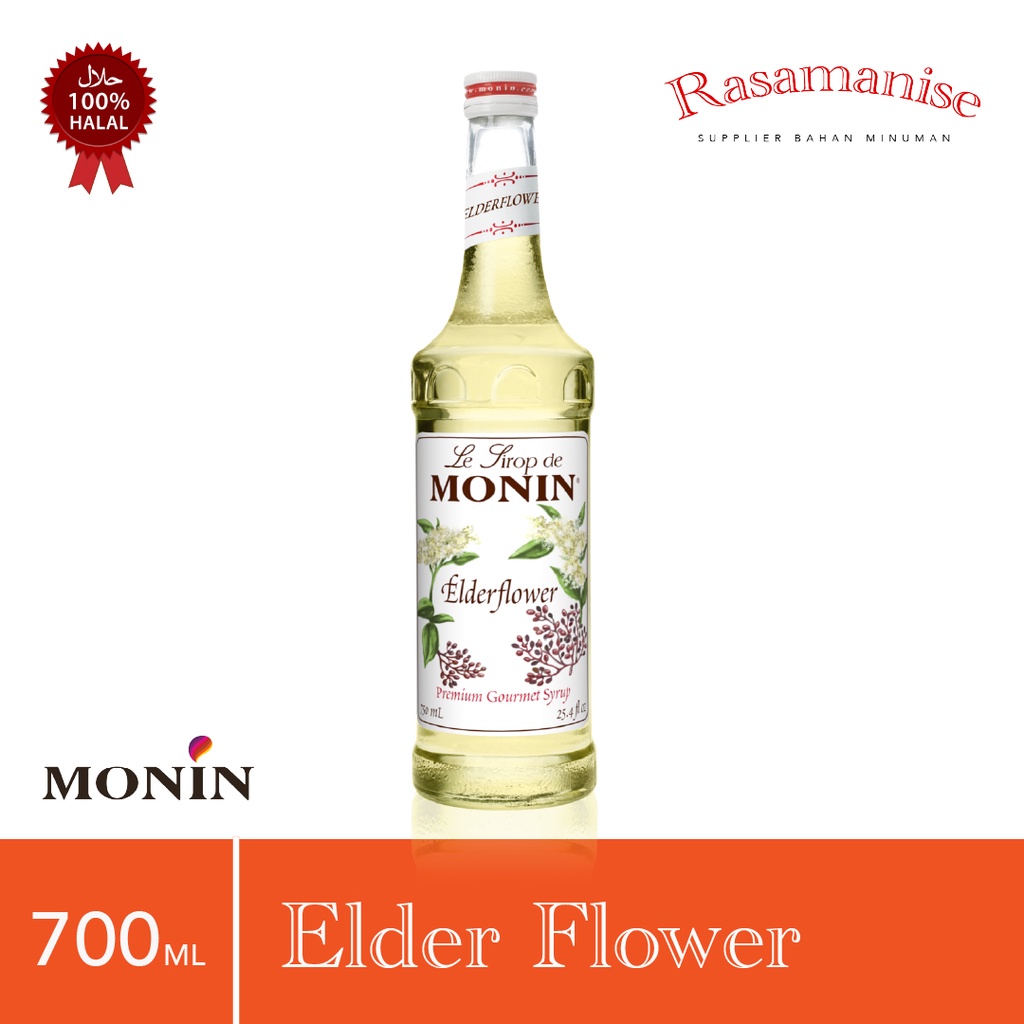 

Monin Elder Flower Syrup