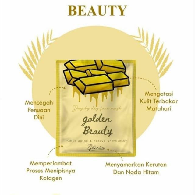 10gr MASKER LEA GLORIA TRAVEL SIZE BUBUK BY LEA GLORIA BPOM