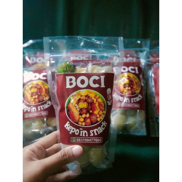 

Bakso aci keppo'in snack