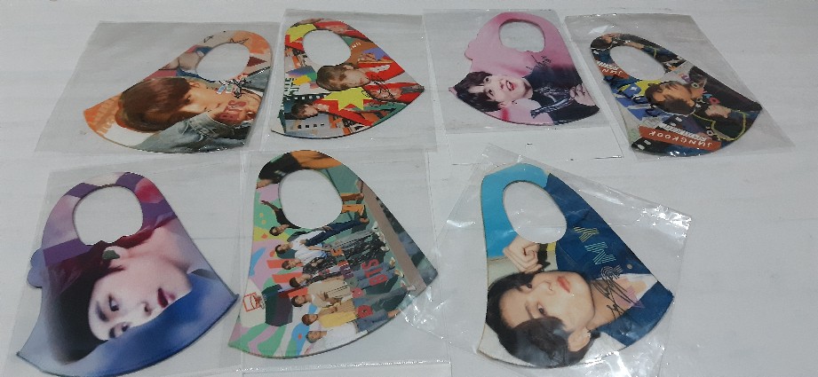 Masker Scuba Bts Dynamite