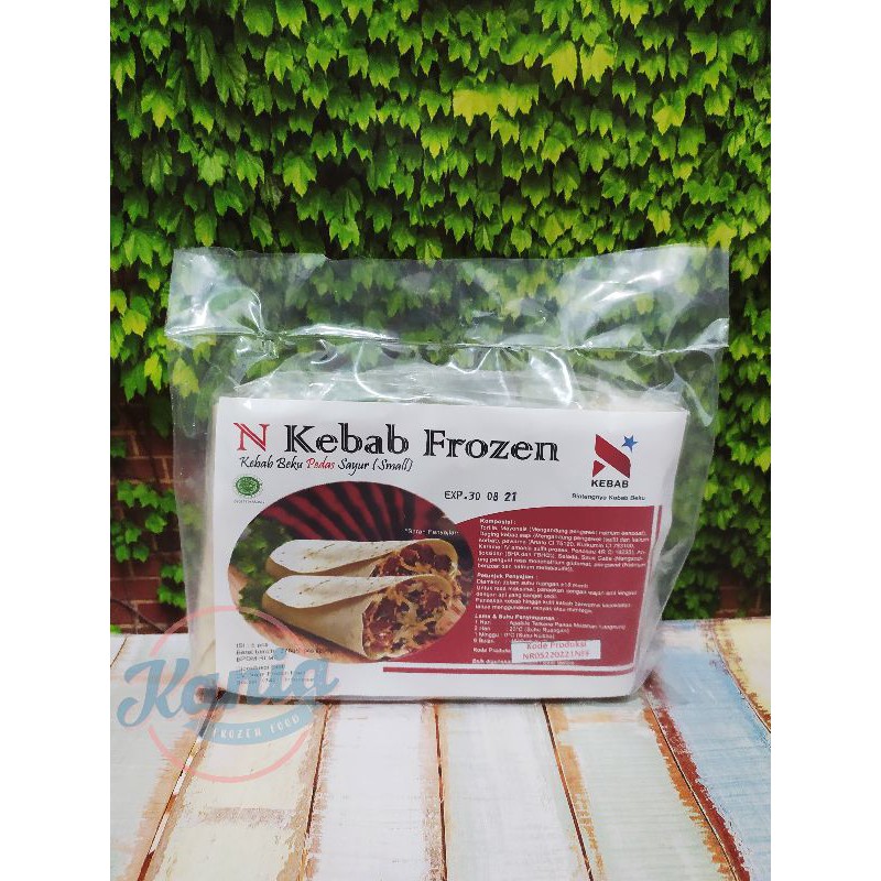 

Kebab Frozen