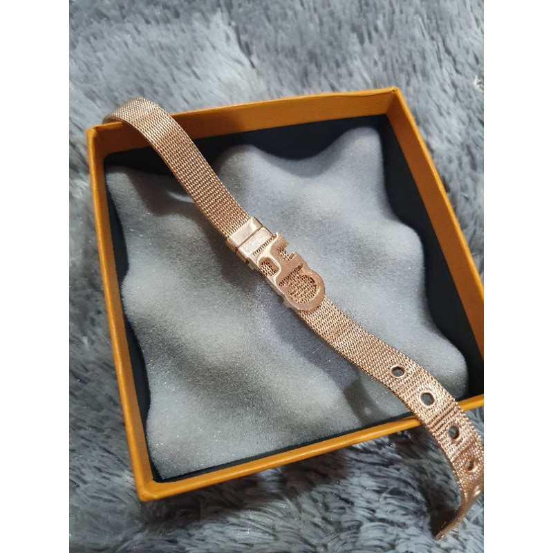 Gelang Titanium asli Premium Quality Anti karat Gelang Stainless steel Rantai pasir