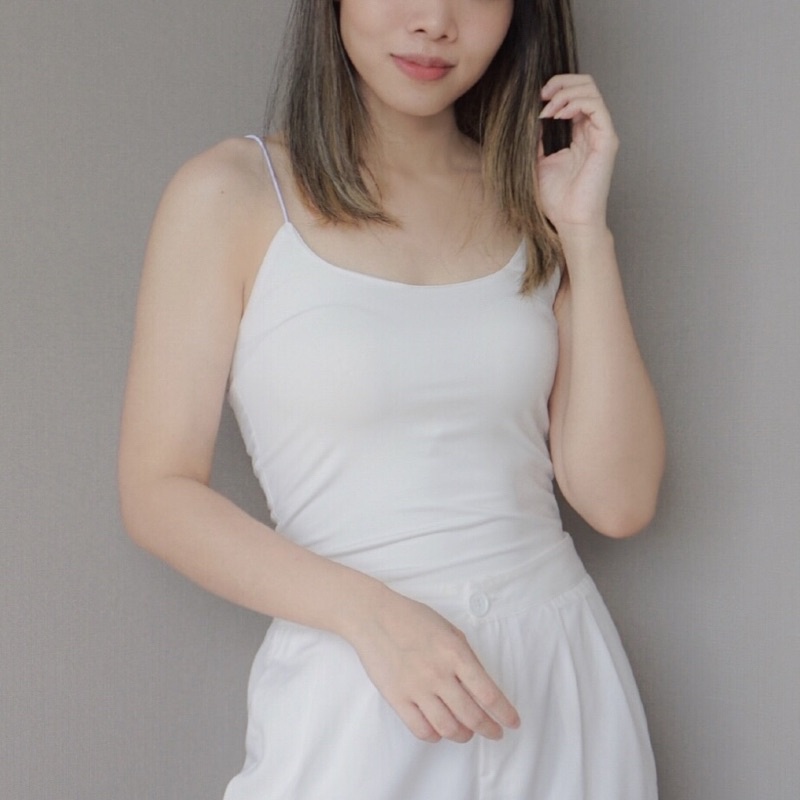 MSMO Spageti Tank Top Tali / Top Wanita-5