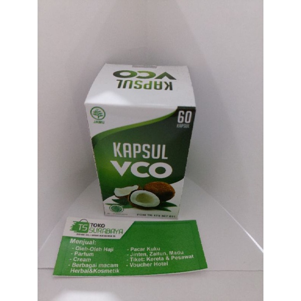 Jual Kapsul Vco Al Afiat Pom Tr Isi Kapsul Virgin Coconut Oil