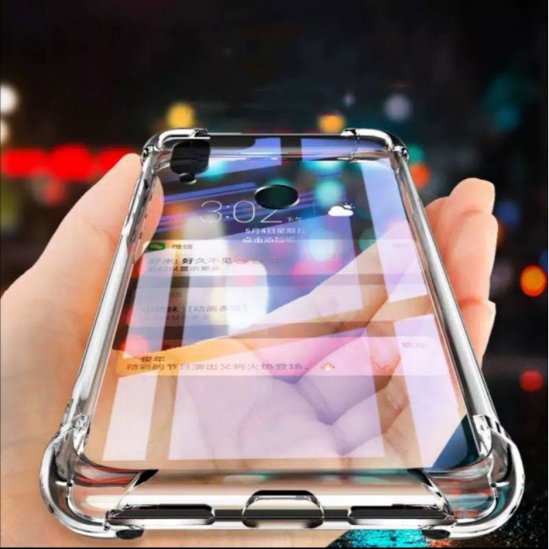 Case Realme C1 C2 C3 C12 C15 C25 Silicon Softcase Bening Transparan Casing Cover Silikon Clear