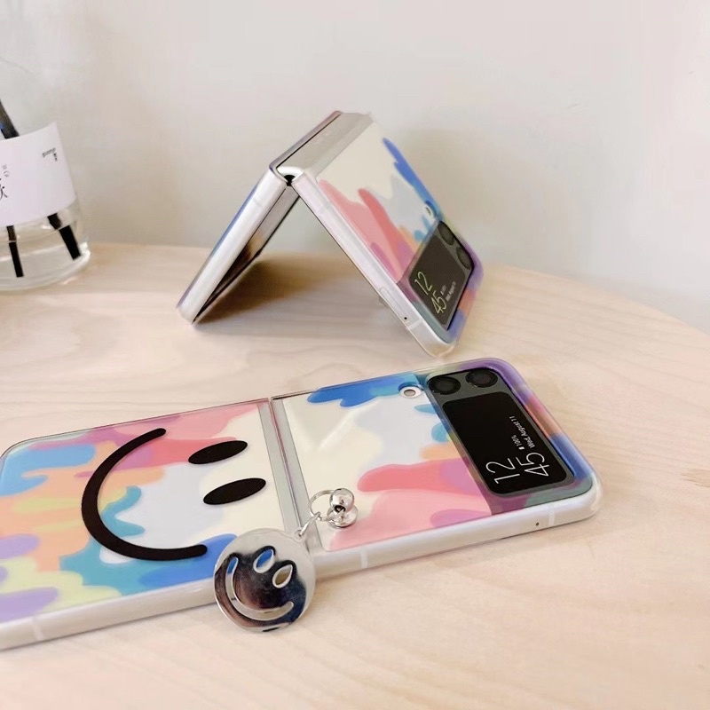 Korean Case Samsung Z Flip 3 Zflip3 Zflip2 Zflip 2 [SUPER CUTE]