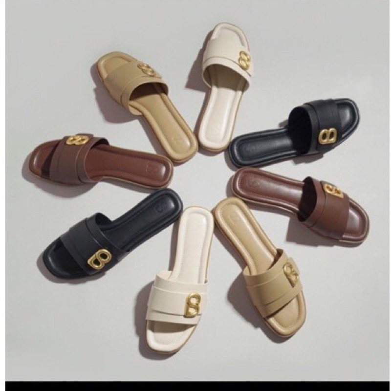 Fika Sandal by buttonscarves