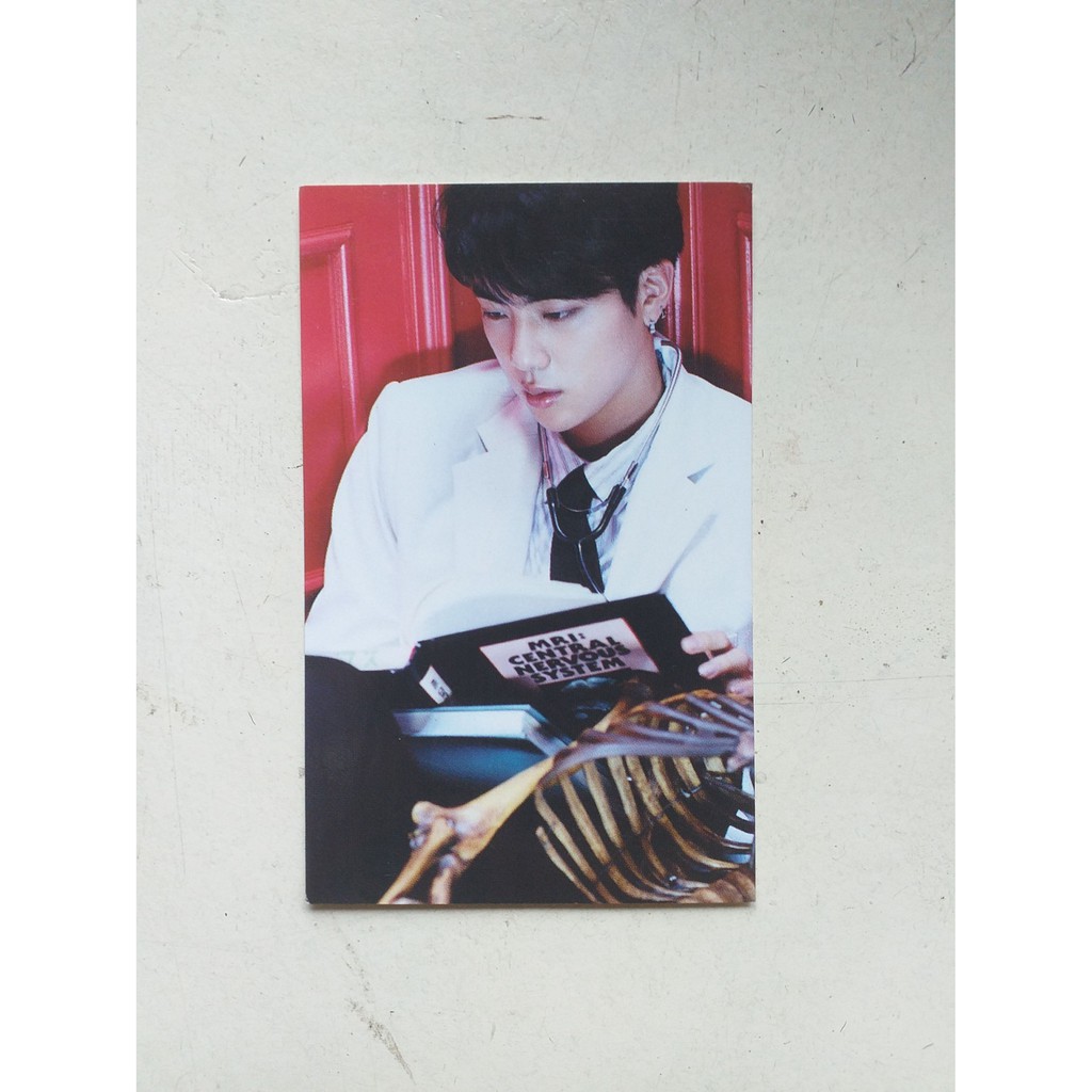Photocard PC Jin Dope Young Forever
