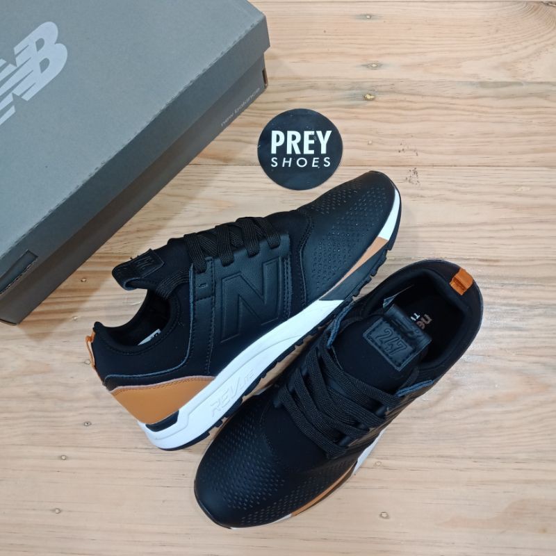 NEW BALANCE 247 BLACK ORANGE