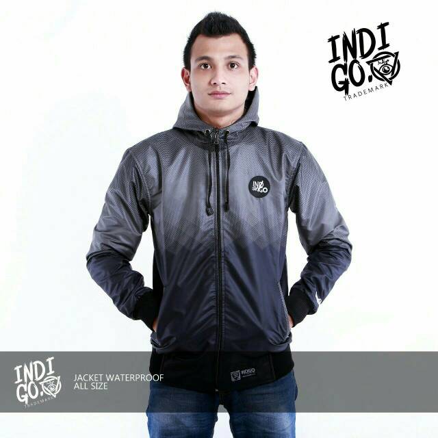 Indigo Jaket Waterproof