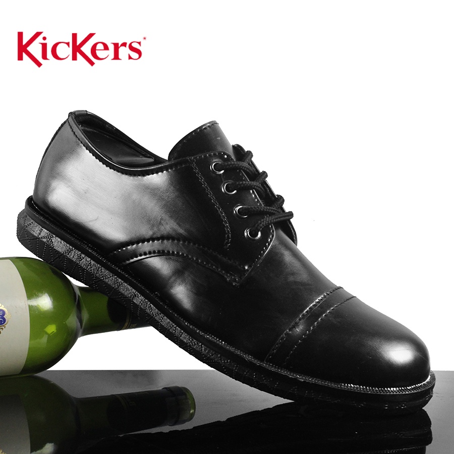 Sepatu Pantofel Santai Kasual Kerja Kuliah Pria Cowok Men Laces D- Kickers Oxford